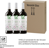 Vorschau: 3er Vorteils-Weinpaket - 12 e Mezzo Primitivo Organic - Varvaglione