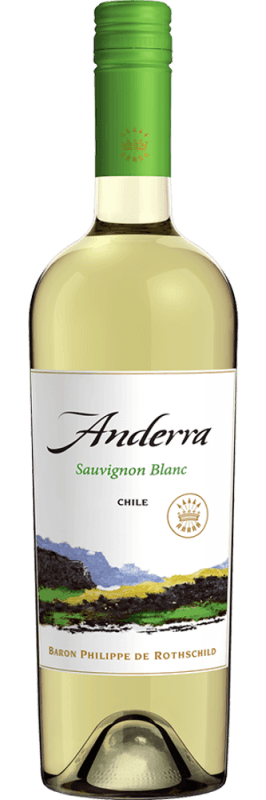 Anderra Sauvignon Blanc - Baron Philippe de Rothschild Maipo Chile