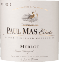 Vorschau: Single Vineyard Collection Merlot - Paul Mas Estate