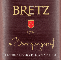 Vorschau: Cabernet Sauvignon & Merlot trocken - Bretz