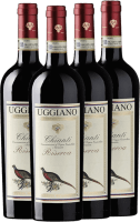4x Vorteils-Weinpaket Fagiano Prestige Chianti Riserva DOCG - Azienda Uggiano