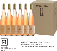 Vorschau: 6er Vorteils-Weinpaket - Windrosé - Ellermann-Spiegel