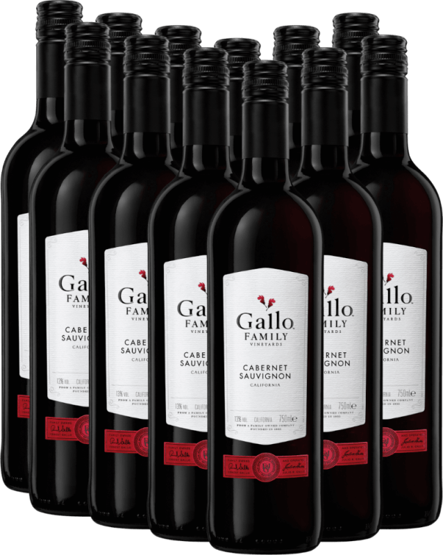 12er Vorteils-Weinpaket - Cabernet Sauvignon - Gallo Family