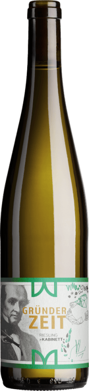 Gründerzeit Riesling Kabinett Sachsen fruchtsüß - Weinhandwerk Meissen