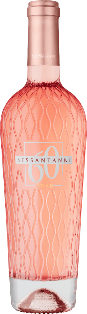 Vorschau: Sessantanni Primitivo Rosé Salento IGP - Cantine San Marzano - 12x Vorteilspaket
