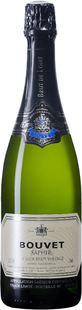Vorschau: 9x Vorteils-Weinpaket Crémant Saphir Saumur Brut - Bouvet Ladubay