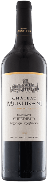 Saperavi Superiore 2018 - Château Mukhrani