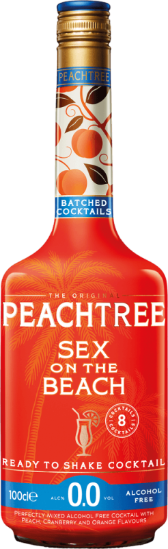 Peachtree Sex on the Beach Cocktail 0.0 - De Kuyper