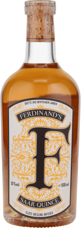 Saar Quince Gin Quitte 0,5 l - Ferdinand's