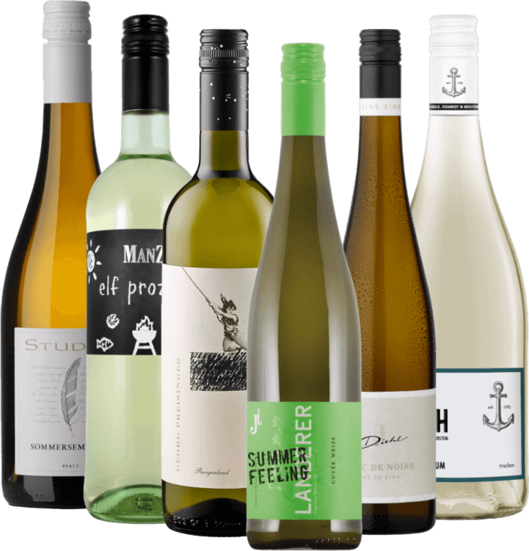 confezione da 6 degustazioni - sensazioni estive in un bicchiere di VINELLO
