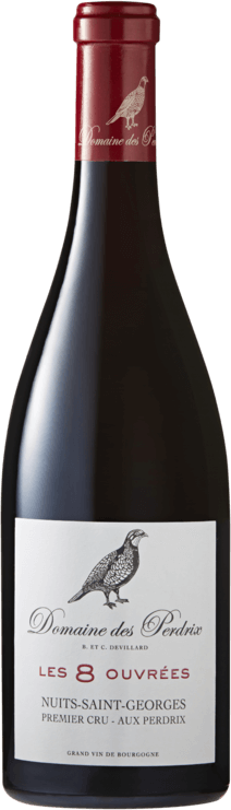 Les 8 Ouvrées 1er Cru Nuits St. Georges AOC - Domaine des Perdrix