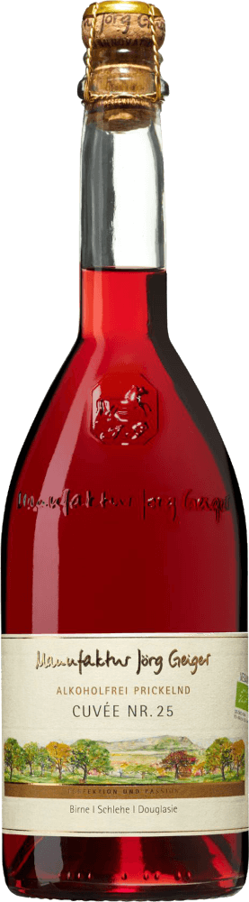 Vorschau: Analcolico frizzante con Jörg Geiger - Pacchetto degustazione 6x