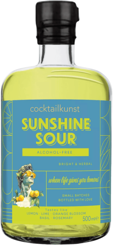 Sunshine Sour alkoholfrei 0,5l - Cocktailkunst