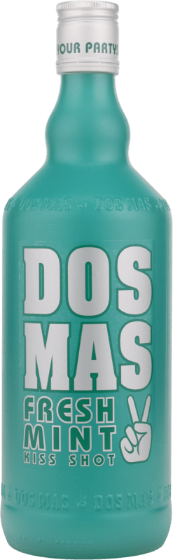 Fresh Mint Kiss Shot Minzlikör mit Vodka - Dos Mas