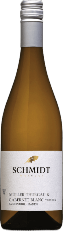 Müller-Thurgau & Cabernet Blanc trocken - Weingut Schmidt