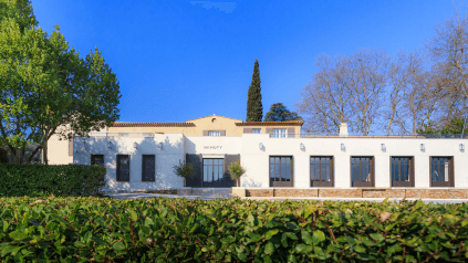 Chateau Minuty in der Provence Chateau Minuty in der Provence