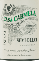 Vorschau: Casa Carmela Semi-Dulce Blanco DO - Bodegas Castaño