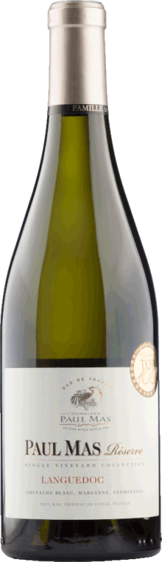 Single Vineyard Collection Blanc - Paul Mas Reserve