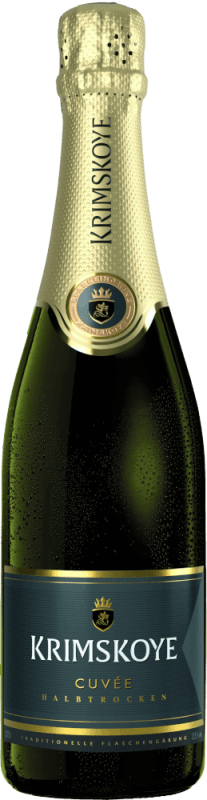 Krimsekt Cuvée weiß halbtrocken - Krimskoye