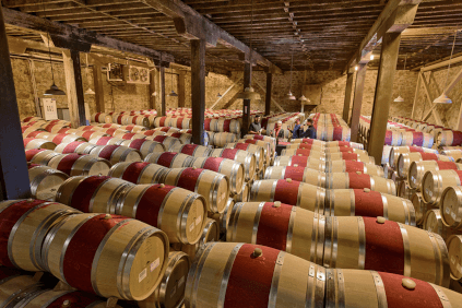 Cantina della collezione Hess