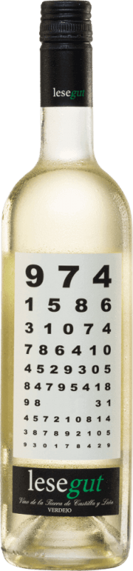 Lesegut Blanco - Bodegas Copaboca