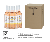 Vorschau: 6x Vorteils-Weinpaket Share Rosato - Casa Santos Lima