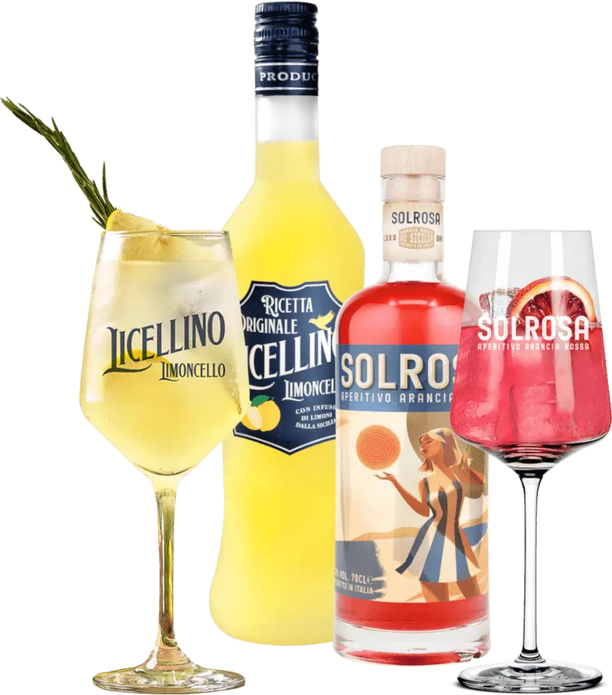 Estate frizzante con Licellino & Solrosa
