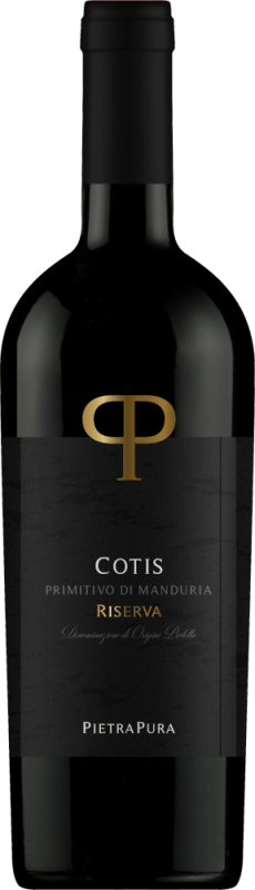 Cotis Primitivo di Manduria DOC - Pietra Pura