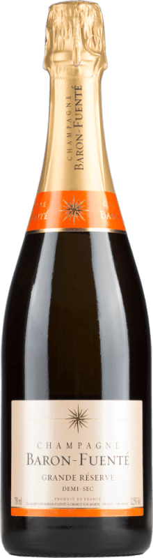Grande Réserve Demi-sec - Champagne Baron-Fuenté
