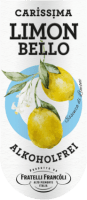Vorschau: Carissima Limonbello alkoholfrei - Distillerie Francoli