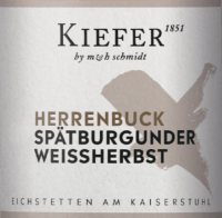 Vorschau: Herrenbuck Spätburgunder Weißherbst - Weingut Kiefer