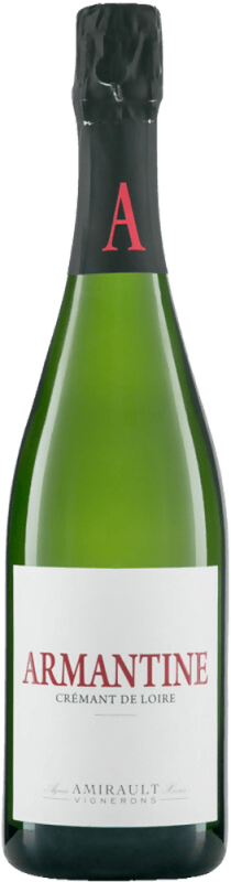 Armantine Crémant de Loire Brut AOP - Amirault