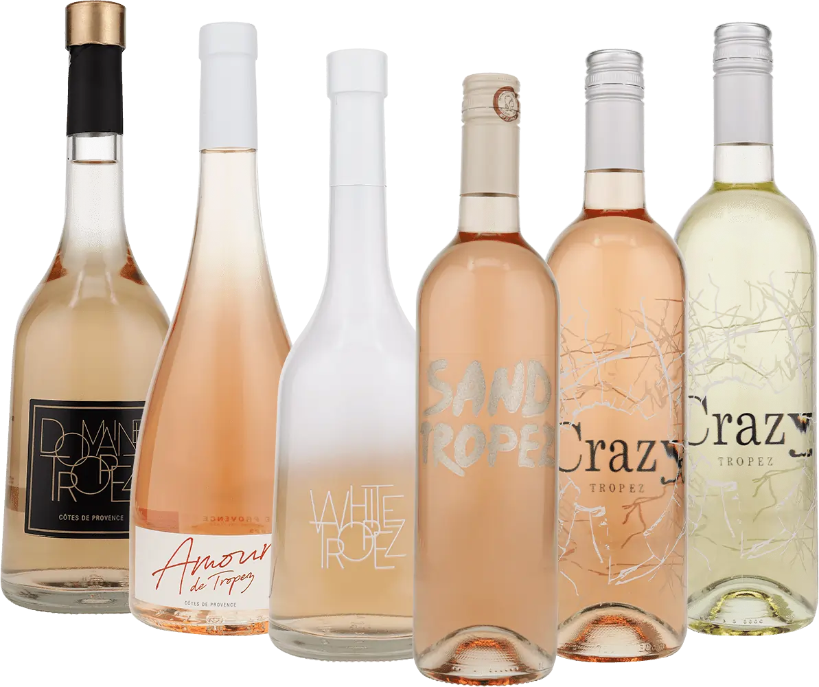 Côte d'Azur im Glas