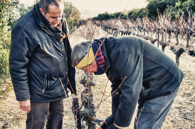 Jean und Peter Gens et Pierres