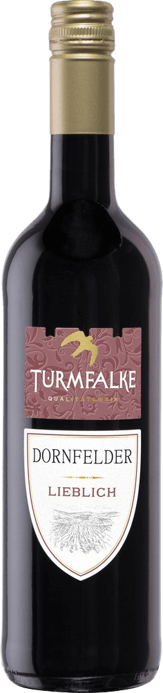 Vorschau: 6er Vorteils-Weinpaket - Dornfelder lieblich - Turmfalke