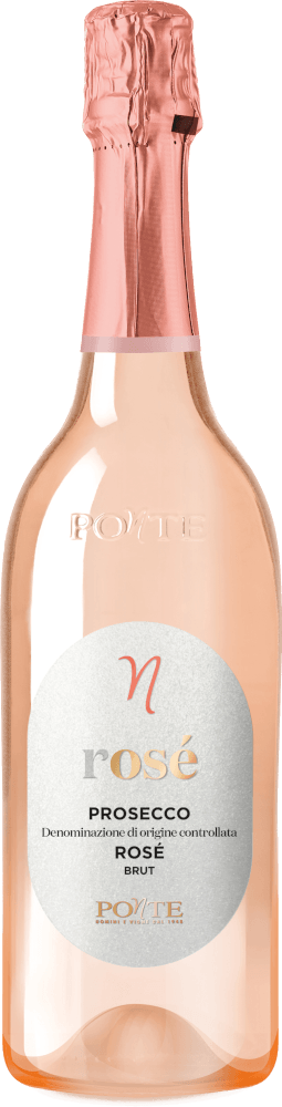 Vorschau: 12er Vorteilspaket - Prosecco Spumante Rosé Brut DOC - Ponte