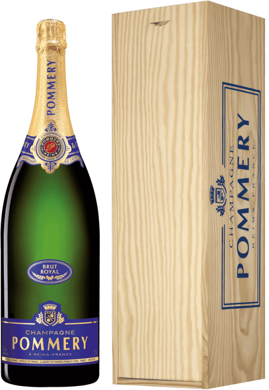 Pommery Brut Royal 3,0l Doppelmagnum - Champagne Pommery