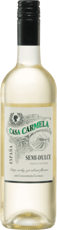 Casa Carmela Semi-Dulce Blanco DO - Bodegas Castaño