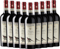 9x Vorteils-Weinpaket Fagiano Prestige Chianti Riserva DOCG - Azienda Uggiano