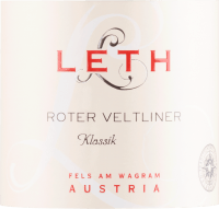 Vorschau: Roter Veltliner Klassik - Leth