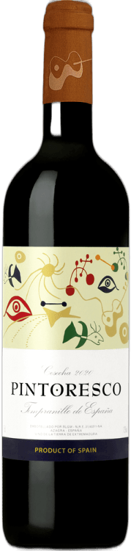 Tempranillo VdT Extremadura - Pintoresco