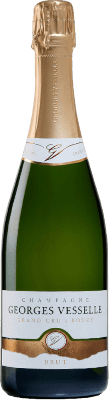 Brut Grand Cru 0,375 l - Vesselle Georges