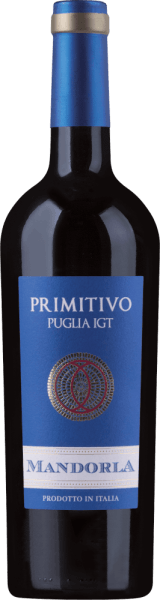 Primitivo Puglia IGT 2019 - Mandorla