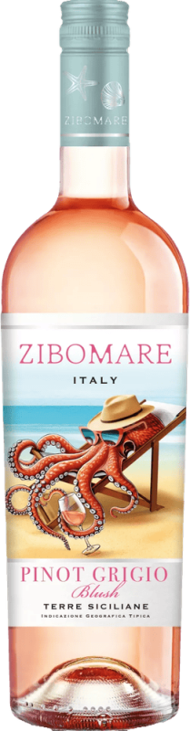 Pinot Grigio Blush Zibomare - Cantine Terre Collina