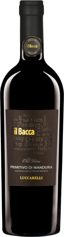 Il Bacca Primitivo di Manduria DOP - Luccarelli