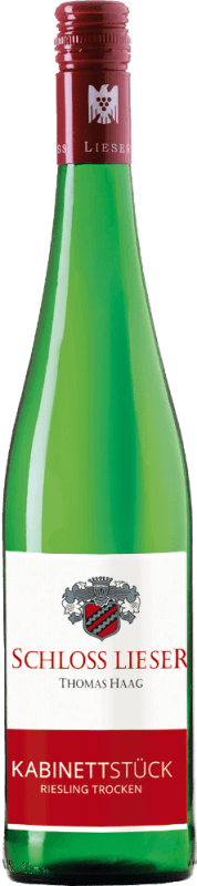 Kabinettstück Riesling trocken - Schloss Lieser