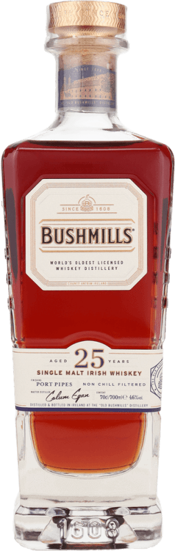 25 Years Old Irish Single Malt Whiskey in GP - Bushmills