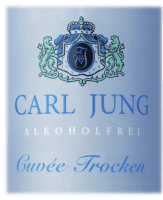 Vorschau: Cuvée Trocken alkoholfrei - Carl Jung
