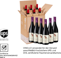 Vorschau: 6er Vorteils-Weinpaket Tutti Frutti Rouge - Arrogant Frog
