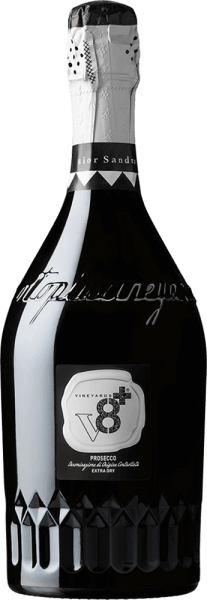 Sior Sandro Prosecco Spumante Extra Dry DOC - Vineyards v8+